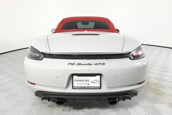 used 2023 Porsche 718 Boxster car, priced at $111,900