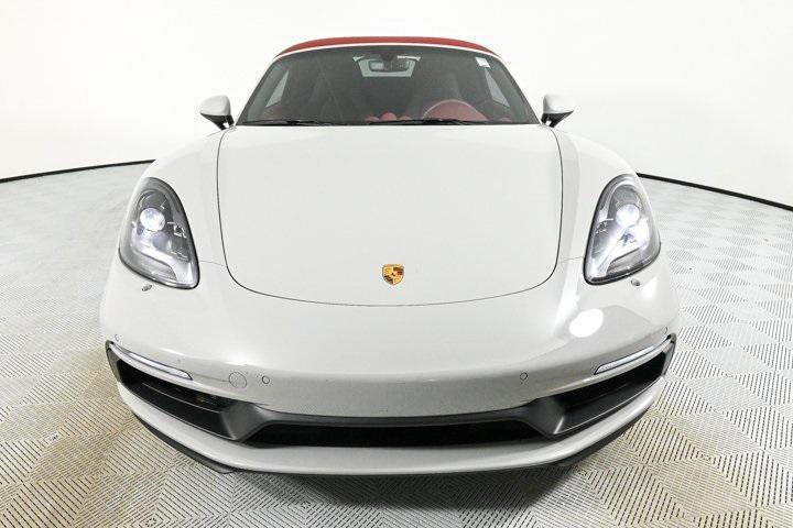 used 2023 Porsche 718 Boxster car, priced at $111,900