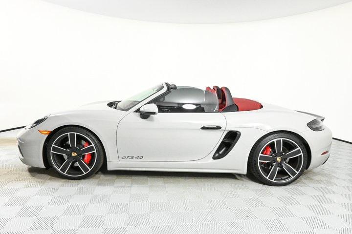 used 2023 Porsche 718 Boxster car, priced at $111,900