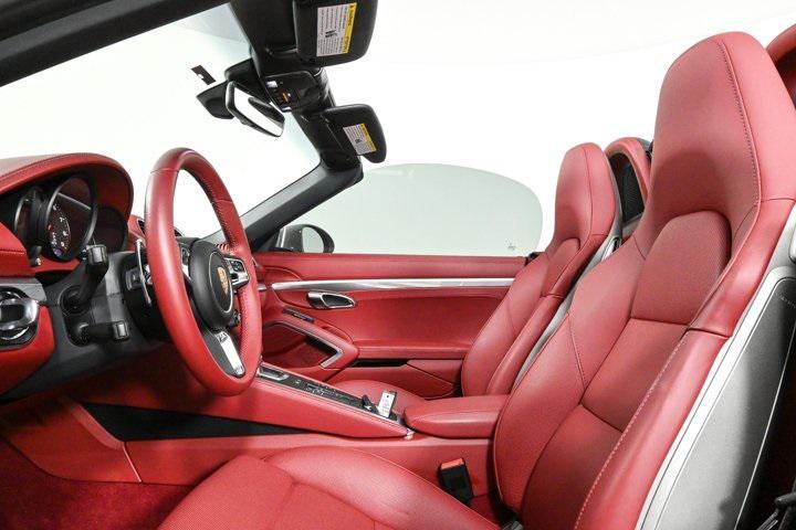 used 2023 Porsche 718 Boxster car, priced at $111,900