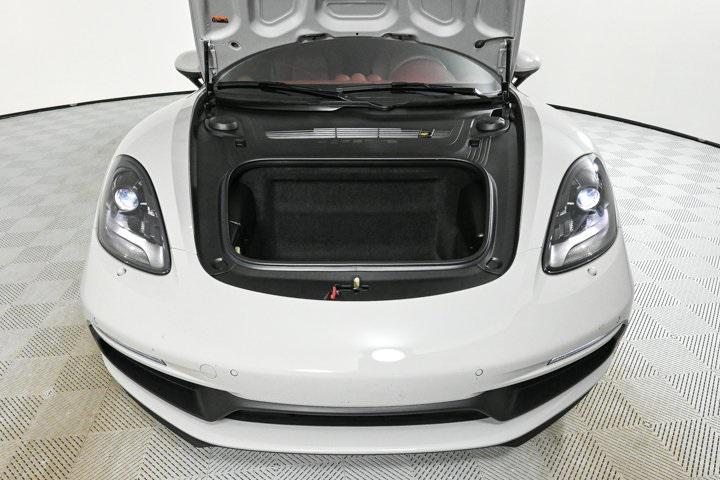 used 2023 Porsche 718 Boxster car, priced at $111,900