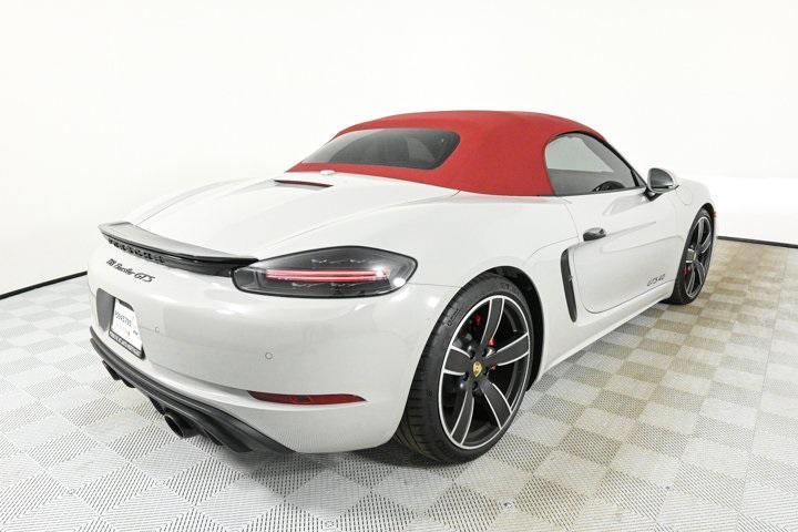 used 2023 Porsche 718 Boxster car, priced at $111,900