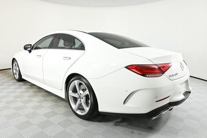 used 2019 Mercedes-Benz CLS 450 car, priced at $31,900