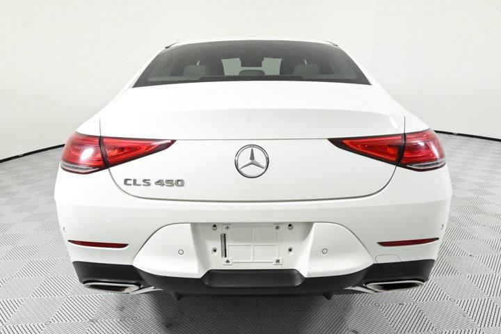 used 2019 Mercedes-Benz CLS 450 car, priced at $31,900