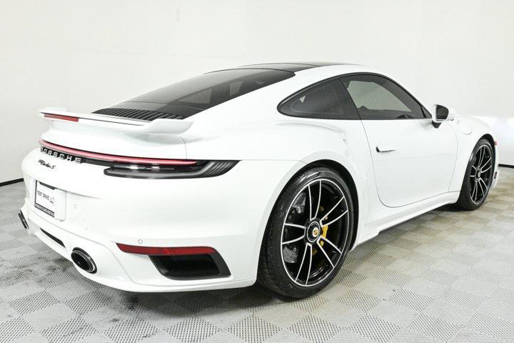 used 2024 Porsche 911 car, priced at $293,412