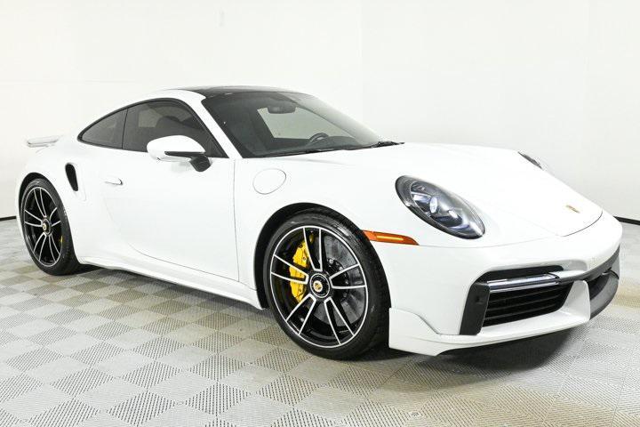 used 2024 Porsche 911 car, priced at $293,412