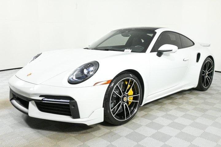 used 2024 Porsche 911 car, priced at $293,412