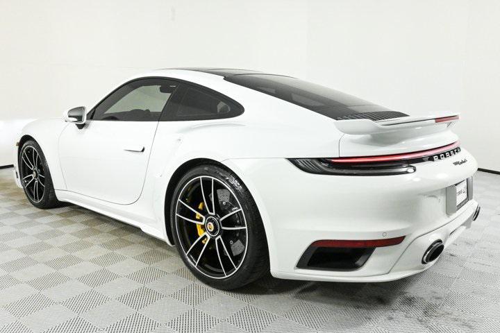 used 2024 Porsche 911 car, priced at $293,412