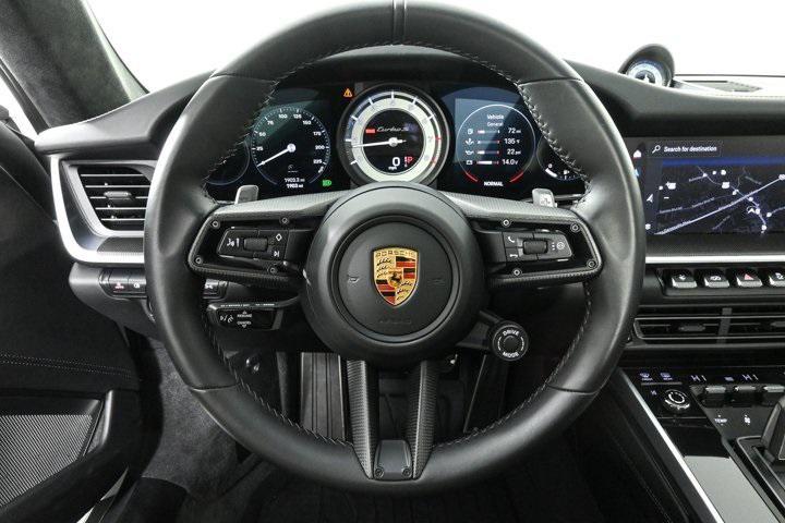 used 2024 Porsche 911 car, priced at $293,412