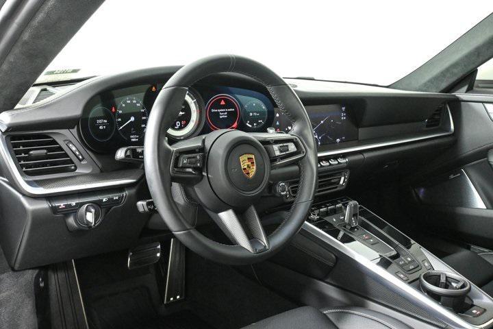 used 2024 Porsche 911 car, priced at $293,412