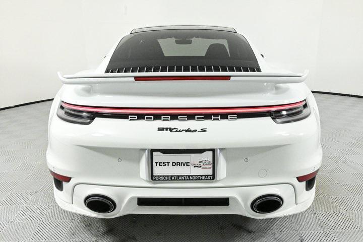 used 2024 Porsche 911 car, priced at $293,412