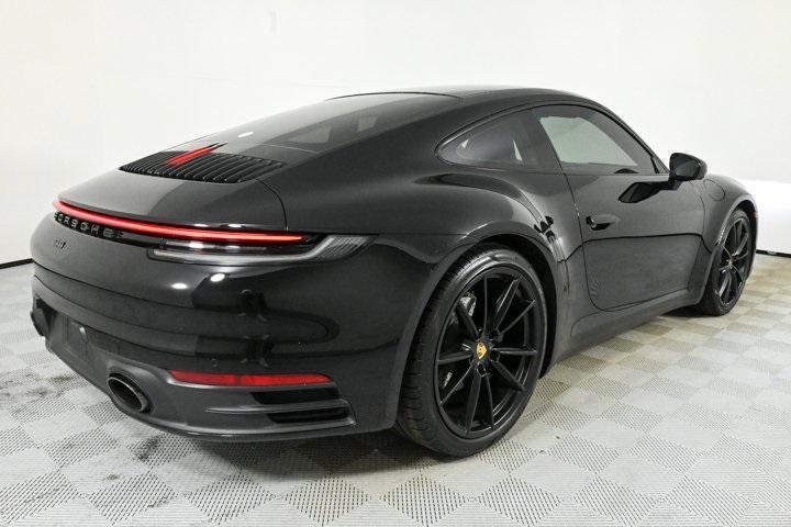 used 2021 Porsche 911 car, priced at $111,606