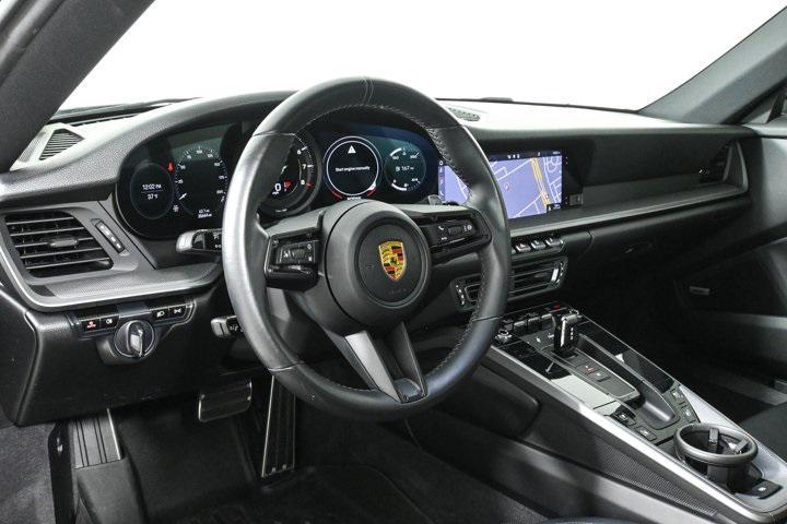 used 2021 Porsche 911 car, priced at $111,606