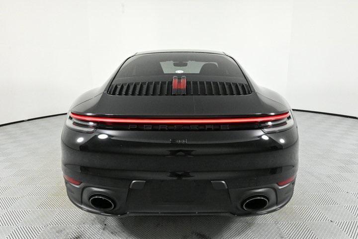 used 2021 Porsche 911 car, priced at $111,606