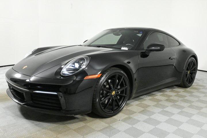 used 2021 Porsche 911 car, priced at $111,606