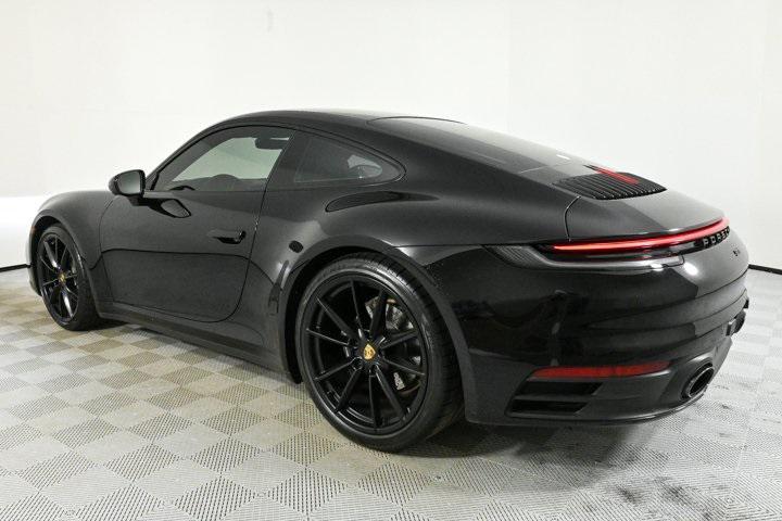 used 2021 Porsche 911 car, priced at $111,606