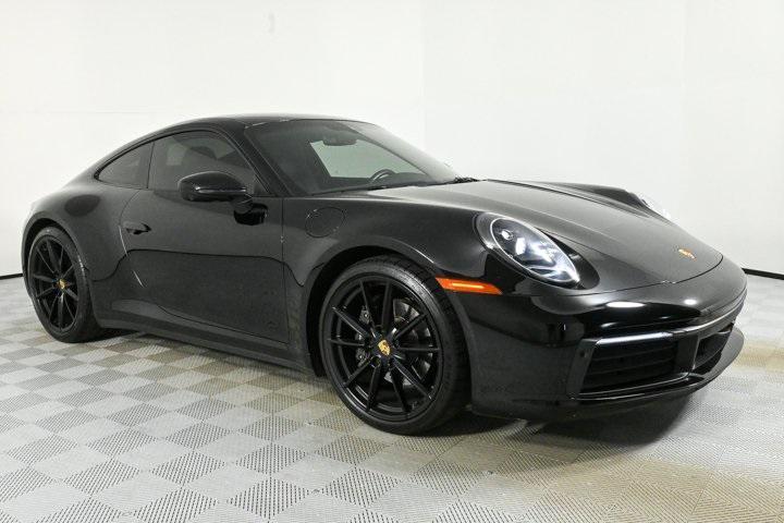 used 2021 Porsche 911 car, priced at $111,606