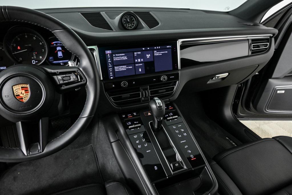 used 2024 Porsche Macan car, priced at $55,087