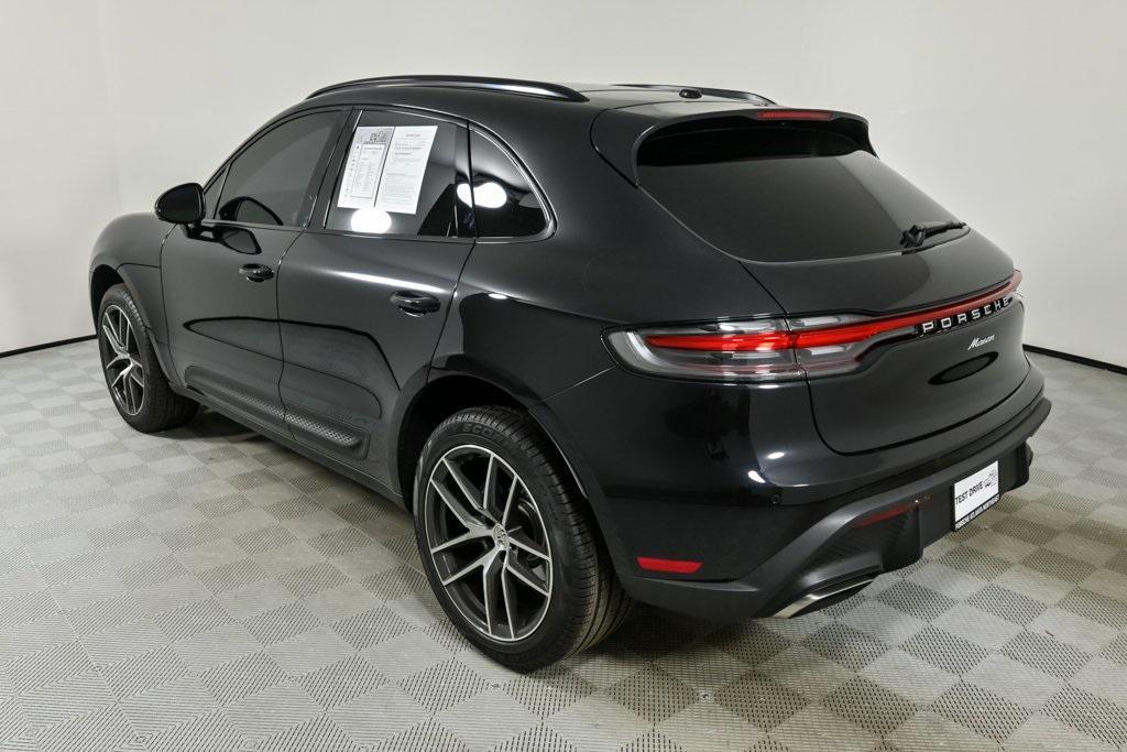 used 2024 Porsche Macan car, priced at $55,087
