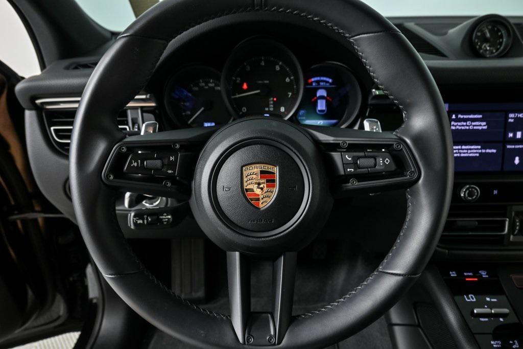 used 2024 Porsche Macan car, priced at $55,087