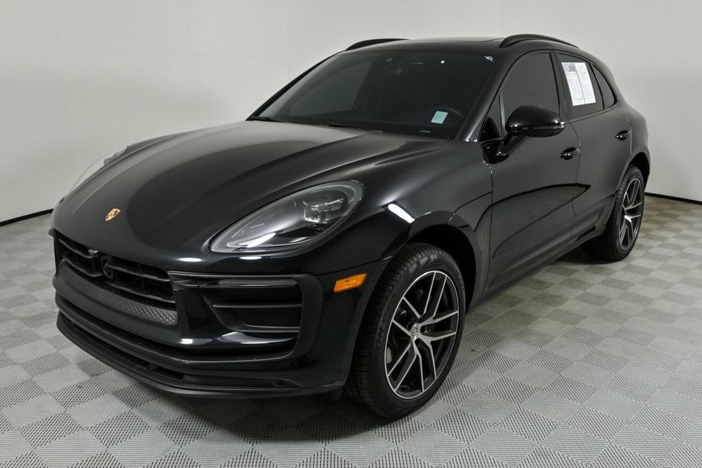 used 2024 Porsche Macan car, priced at $58,634