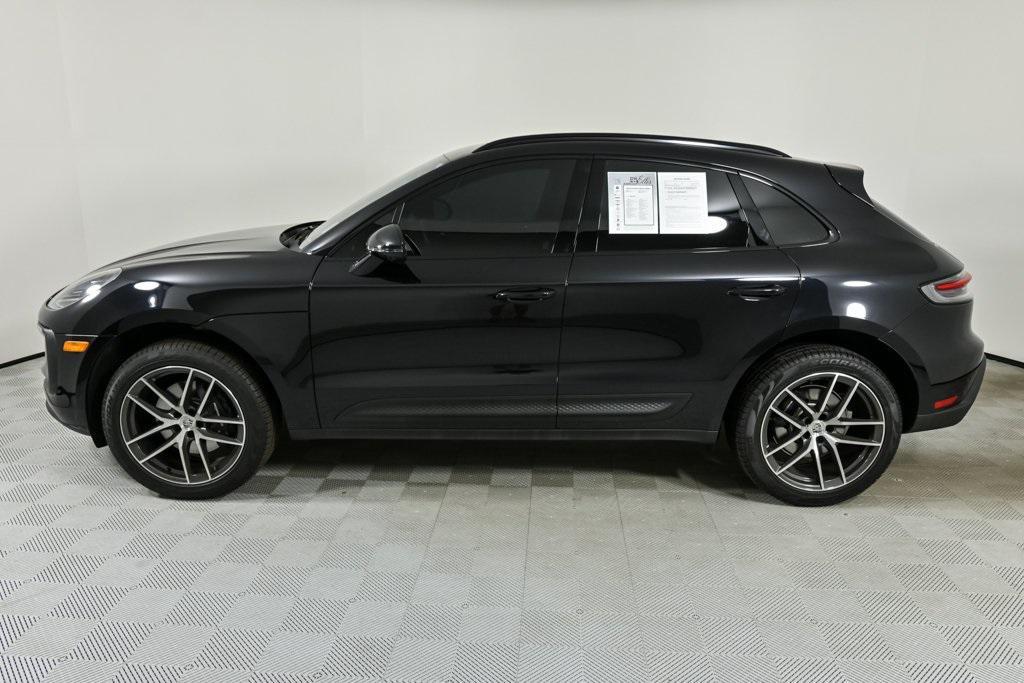 used 2024 Porsche Macan car, priced at $55,087