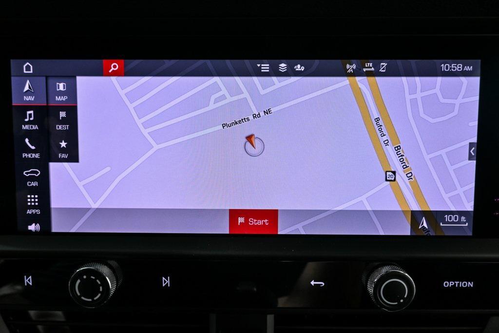 used 2024 Porsche Macan car, priced at $55,087