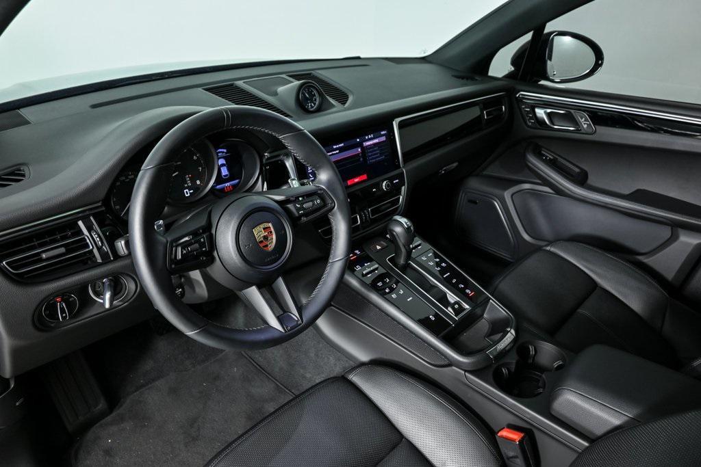 used 2024 Porsche Macan car, priced at $55,087