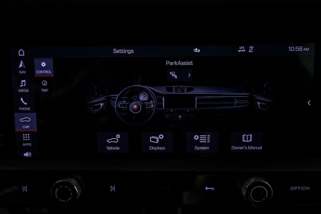 used 2024 Porsche Macan car, priced at $55,087