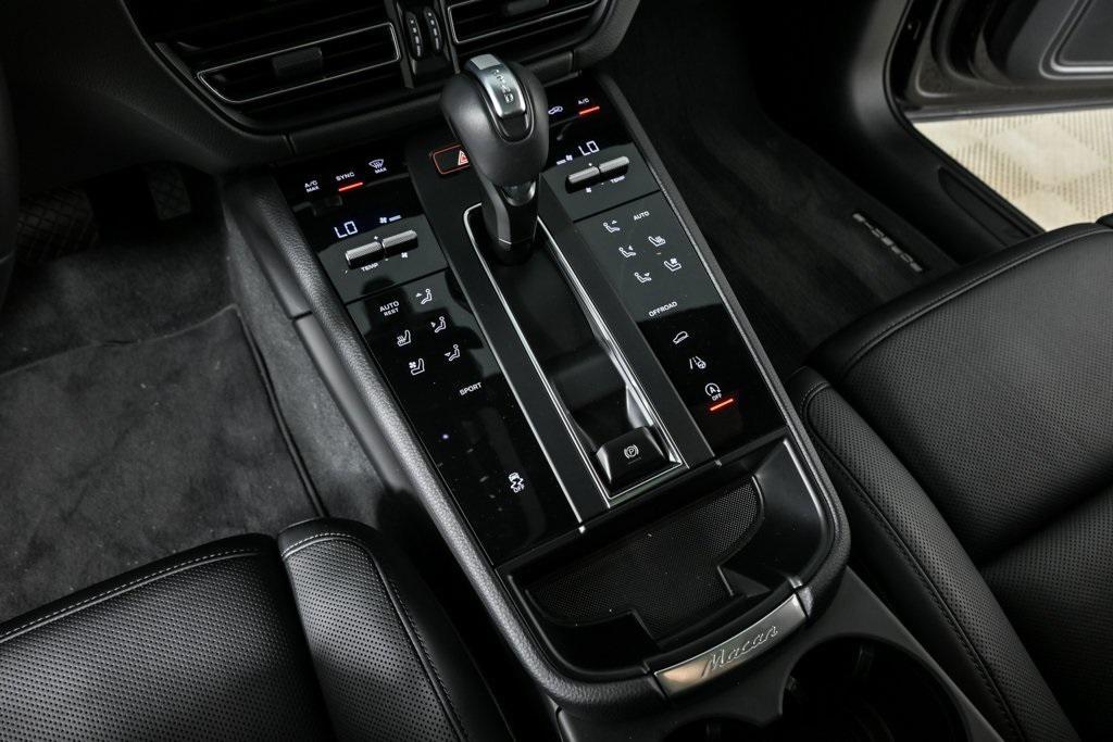 used 2024 Porsche Macan car, priced at $55,087