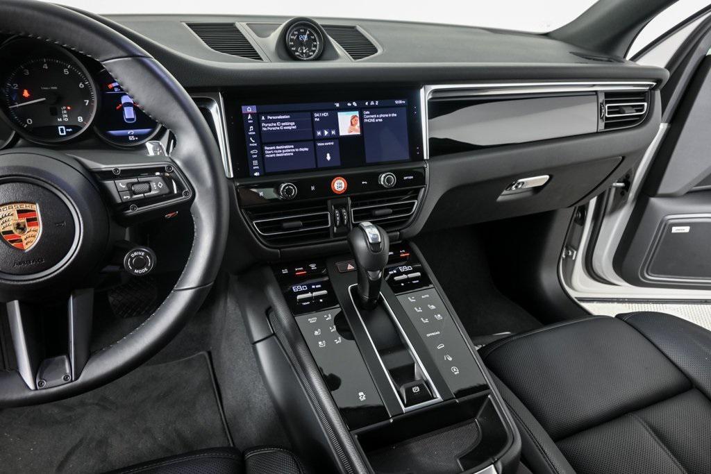 new 2025 Porsche Macan car, priced at $79,675