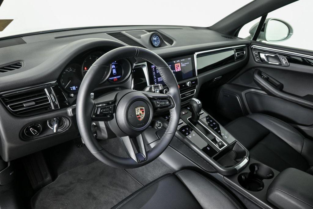 new 2025 Porsche Macan car, priced at $79,675
