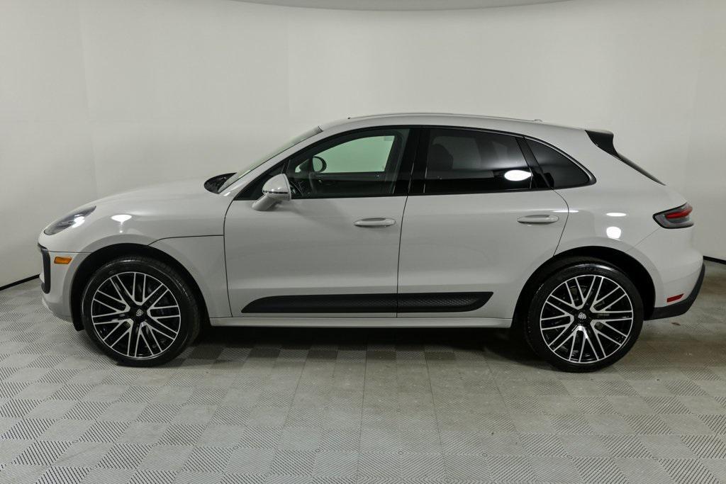 new 2025 Porsche Macan car, priced at $79,675