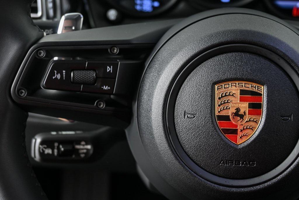 new 2025 Porsche Macan car, priced at $79,675