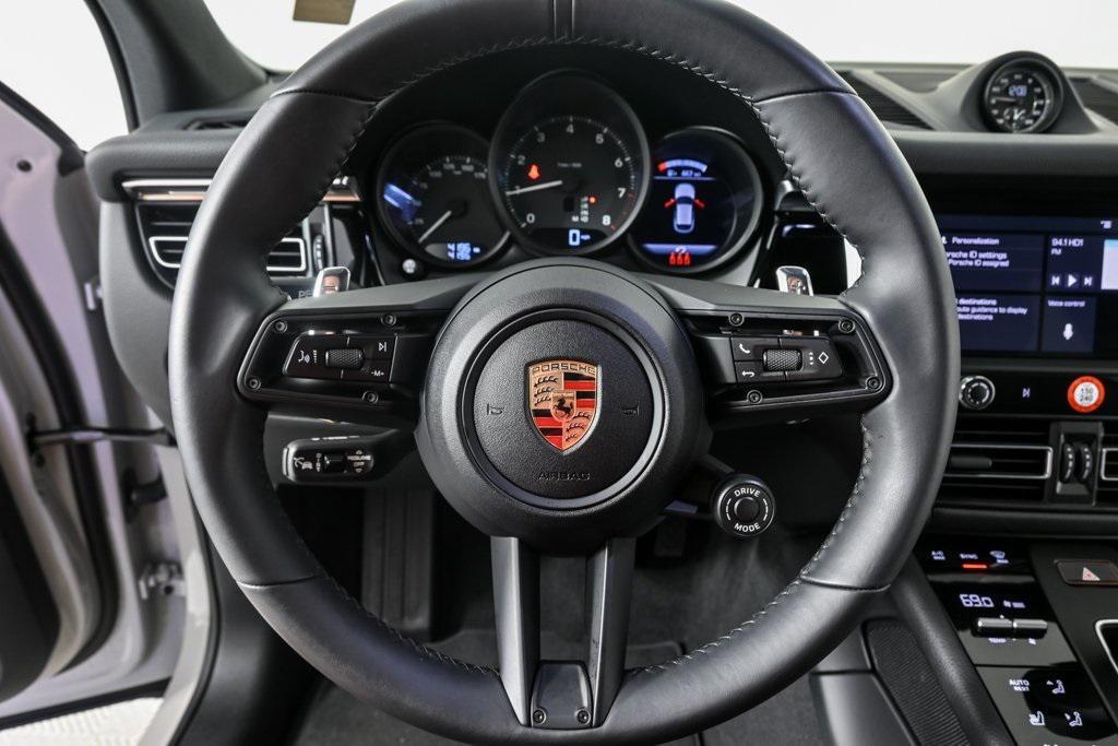 new 2025 Porsche Macan car, priced at $79,675
