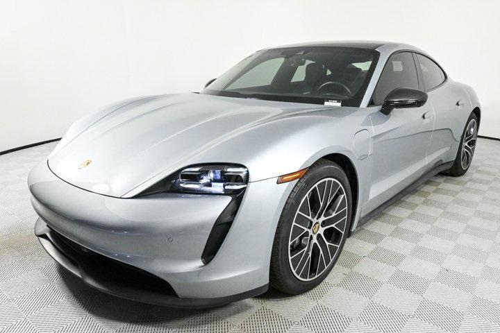 used 2021 Porsche Taycan car, priced at $58,827