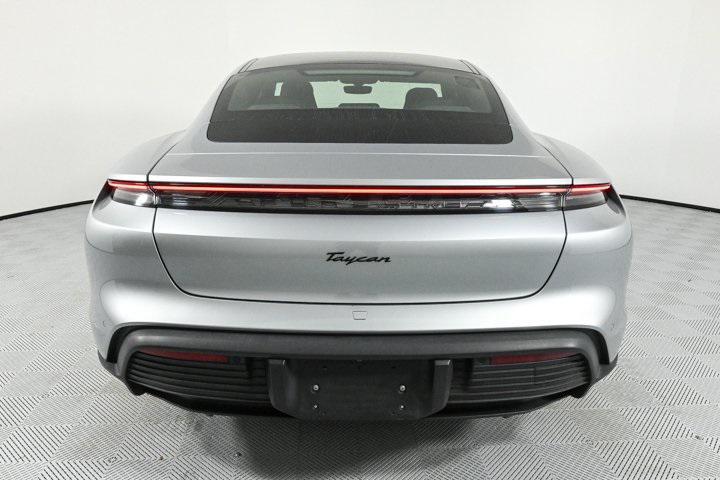 used 2021 Porsche Taycan car, priced at $58,827