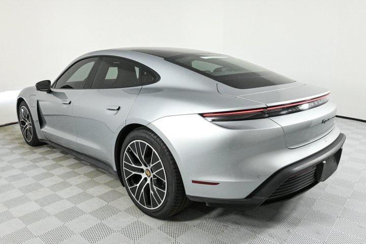 used 2021 Porsche Taycan car, priced at $58,827