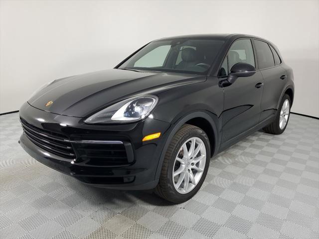 used 2021 Porsche Cayenne car, priced at $46,800