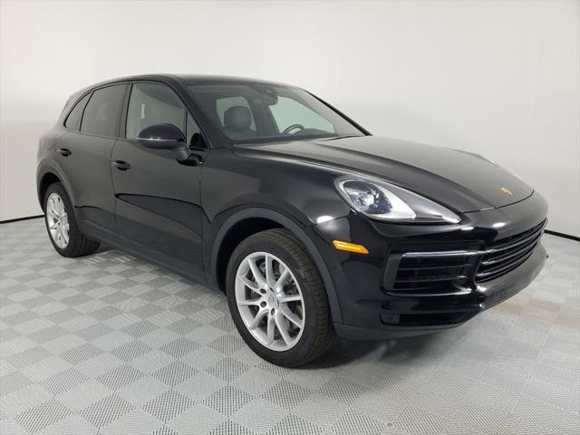 used 2021 Porsche Cayenne car, priced at $47,500