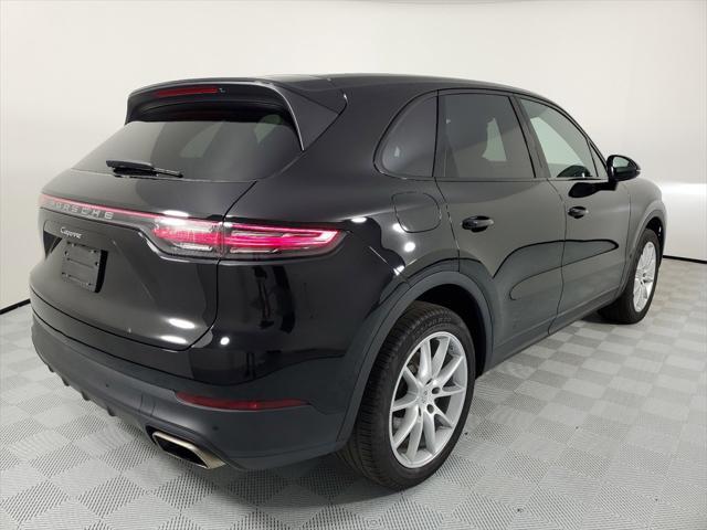 used 2021 Porsche Cayenne car, priced at $47,500