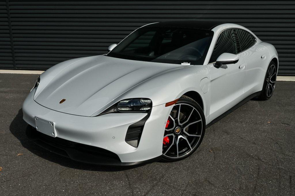 used 2024 Porsche Taycan car, priced at $94,592