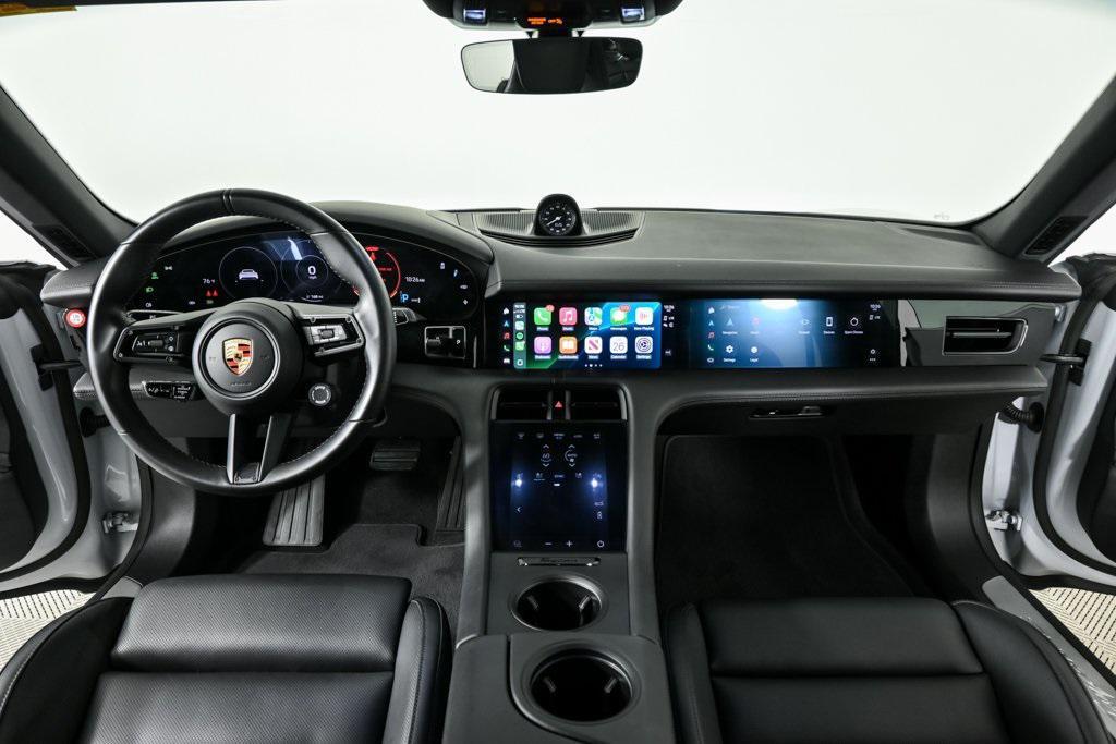 used 2024 Porsche Taycan car, priced at $94,592