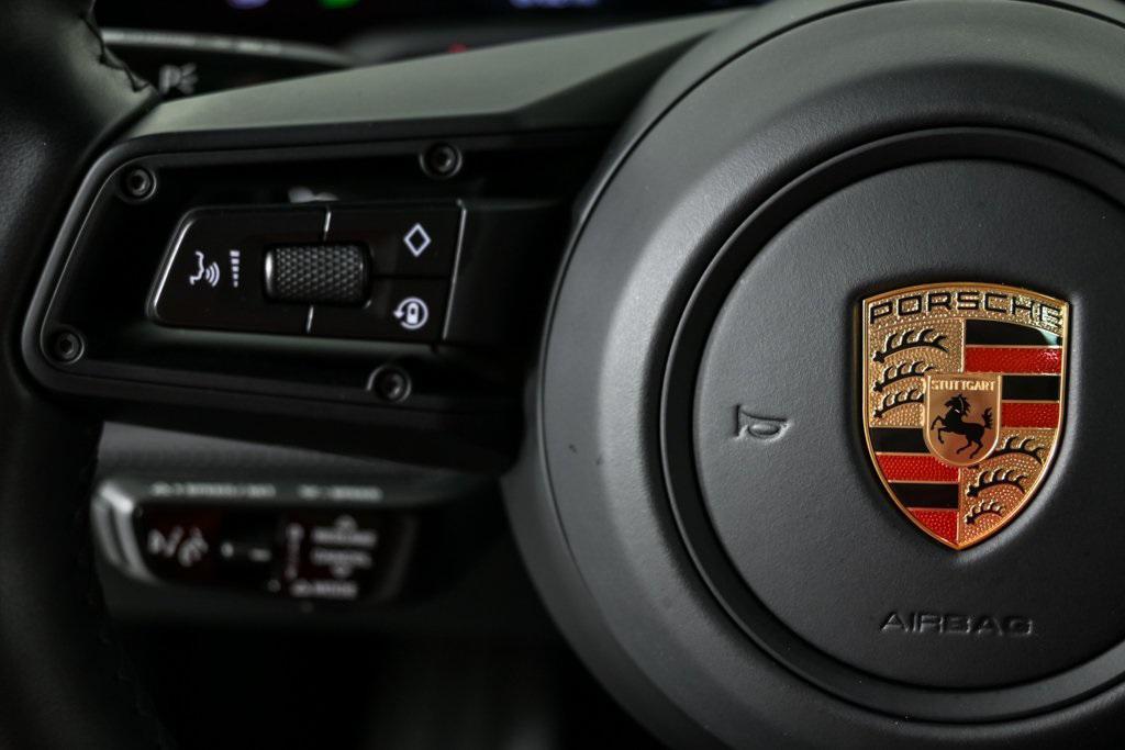 used 2024 Porsche Taycan car, priced at $94,592