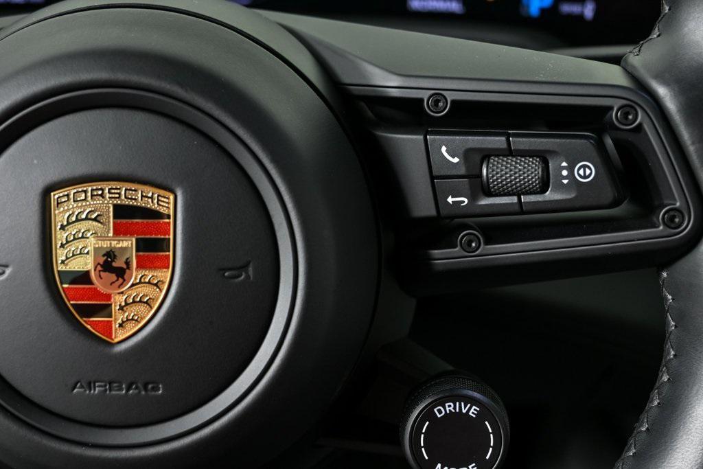 used 2024 Porsche Taycan car, priced at $94,592