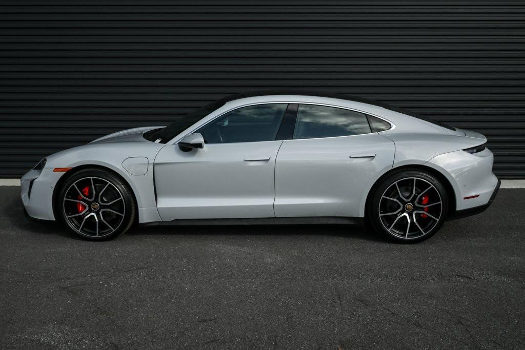 used 2024 Porsche Taycan car, priced at $94,592