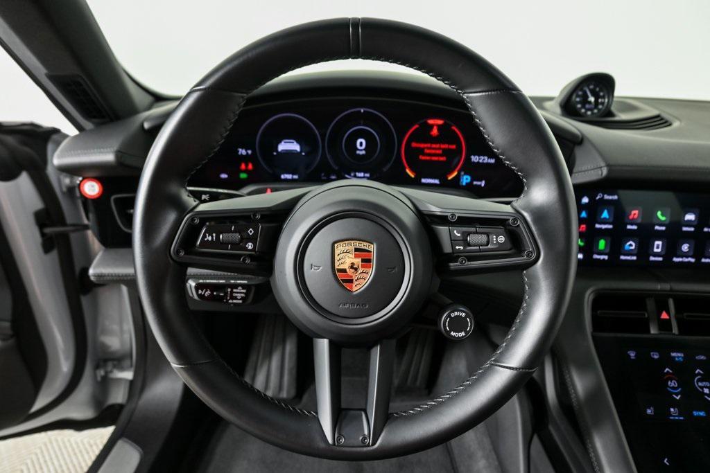 used 2024 Porsche Taycan car, priced at $94,592
