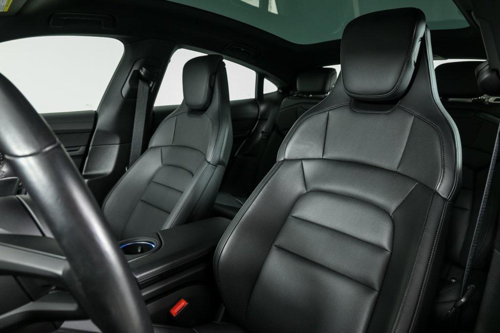 used 2024 Porsche Taycan car, priced at $94,592