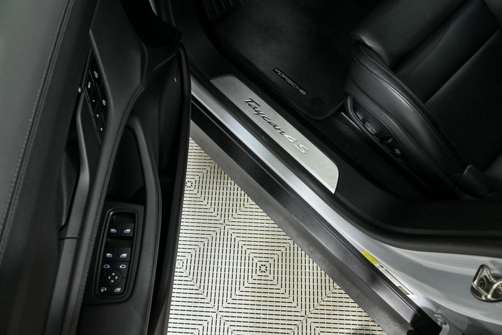 used 2024 Porsche Taycan car, priced at $94,592