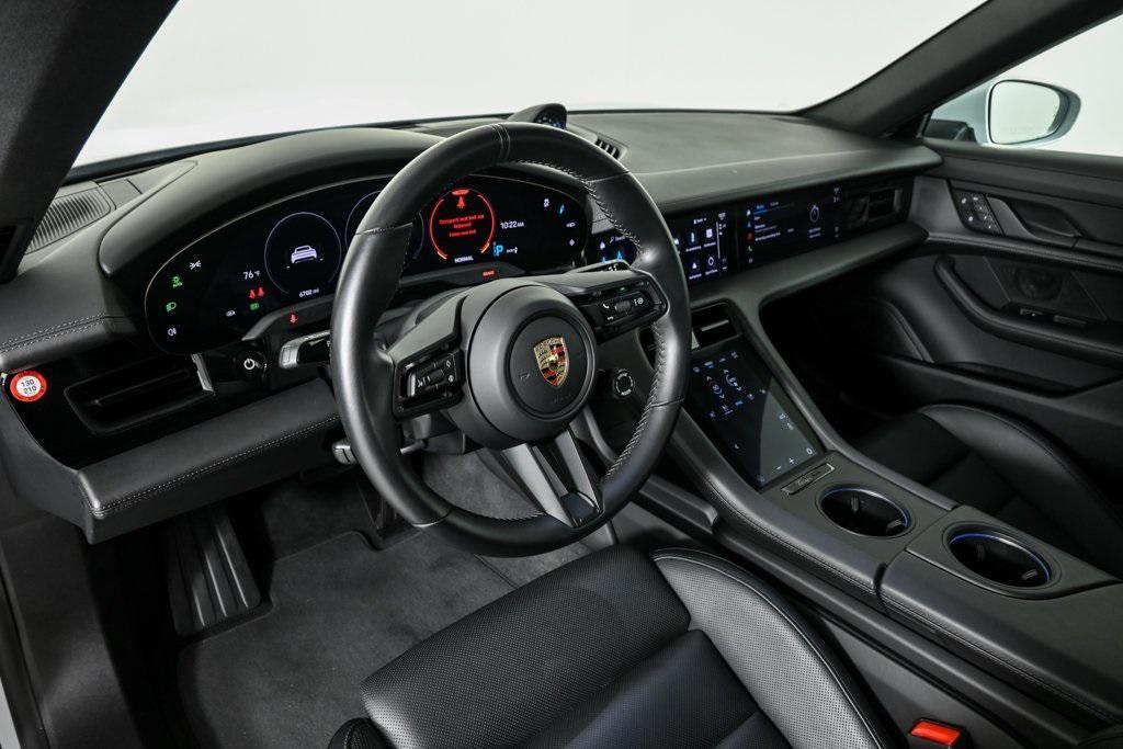 used 2024 Porsche Taycan car, priced at $94,592